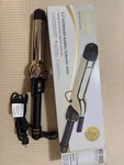 Hot Tools Pro Artist 24K Gold Extended Barrel Curling Iron 1-1/2" 450 F. Fixed Price $25.00.