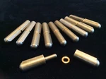 Bullet Weld-on Hinge, Mill Finish, 2-3/4 X 1/2 ( 10 Hinges ). Fixed Price $26.88.