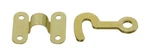 National Hardware N211-938 Solid Brass Surface Mount Hooks & Staples In.. Fixed Price $9.54.
