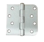 Outlet 4 Inch Exterior Door Hinges - 5/8 Square Corner Removable.... Fixed Price $24.04.