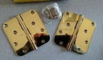 1 Box Of 2 Stanley Rd 758 4 US3 W/ 5/8" Radius Hinges. Fixed Price $5.39.