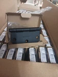 Baldwin 9BR7024-010 Reserve Contemporary 5/8 Rounded Hinge Satin Black, 3.5". Fixed Price $14.00.