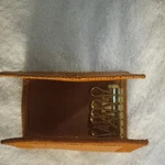 Tan / Brown Unisex Key Chain Gard Top Grain Cowhide Leather. Fixed Price $12.97.