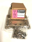 Mckinney T2714, 4" X Mortise Door Hinges, US10 Brass Finish 3 Per Pk. Fixed Price $10.00.