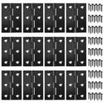 Black Stainless Steel Folding Hinges 3 Inch For Furniture Door Window Case Li.... Fixed Price $26.48.