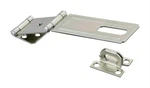 National Hardware N103-291 Aluminum/steel Double Hinge Safety Hasp 4-1/2 In.. Fixed Price $5.99.