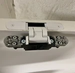 Alamic Concealed Door Hinges Heavy Duty Invisible Hidden. Fixed Price $28.40.