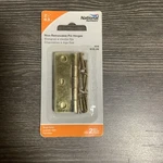 National Hardware N146-290 Light Narrow Hinge, Dull Brass, 2-PACK. Fixed Price $8.95.