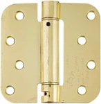 3-PACK Deltana DSH4R53 X Ball Bearing 5/8" Single Radius Corner Spring Hinge. Fixed Price $25.77.