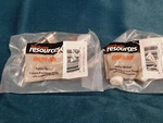 (2) Hardware Resources DS01-SN Hinge Pin Door Stop Satin Nickel, Self-adjust Pad. Fixed Price $7.97.
