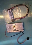 Ives 5BB1TW8-CON Electrified Power Transfer Hinge 4.5 X US15 Satin Nickel. Fixed Price $74.00.