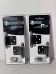 Lot Of 2 Liberty Self-closing Overlay Hinge H0103BL-VBC-U Bronze With Copper. Fixed Price $18.00.