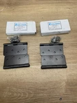 Lot Of 2 Deltana S44R410B Plain Bearing 1/4" Radius Corner Read*. Fixed Price $24.99.