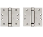2-PACK National 4 In. Square Spring Door Hinge Satin Nickel N350-801. Fixed Price $22.99.