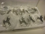 (9) Pcs Taymor 25-B4634SN Wide Angle Hinge Pin Door Stop Satin Nickel Taiwan. Fixed Price $19.99.