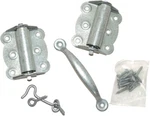 Storm Shield B9240 Door Hinges Pull Handled Hook Latch Brainerd. Fixed Price $10.39.