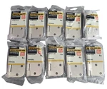 (10-PK) Everbilt Squeak-free Door Hinge. 4" X 5/8" Radius And Satin.. Fixed Price $34.95.