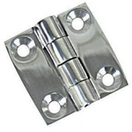 Whitecap S-3415C Hd Stamped S.s. Butt Hinge 1-1/2'. Fixed Price $19.69.