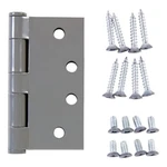 4" Commercial Grade Hinge Steel Prime Coat National Hardware N236-016 F179 Gray. Fixed Price $7.19.