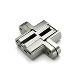 Pair Of 2-3/4'' Hidden Gate Stainless Steel Invisible Door Conce.... Fixed Price $24.38.