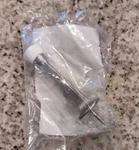 National Hardware N830-137 Square Rigid Door Stop, Satin Nickel. Fixed Price $7.95.