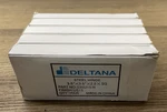 (lot X5) Deltana S35U15-R, 3-1/2" Square Hinge (pair) Brushed Nickel *read*. Fixed Price $39.99.