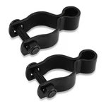 2 Pack 1-3/8" Chain Link Fence Frame Gate Post Female Hinge With Bolts And Nu.... Fixed Price $40.51.