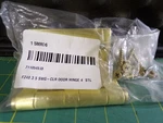 Stanley Swing Clear Door Hinge Steel Holes Per Leaf Satin Brass 3-1/2" (g). Fixed Price $12.00.