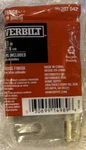 Everbilt Door Hinge Brass Finish Metal 237 042 With Fasteners. Fixed Price $11.00.