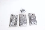 (3-PK) Stanley Hinges Chrome 4-1/2" X F191NRP. Fixed Price $43.50.