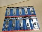 Lot Of 10 Anvil Mark Security Hardware 3-1/2" Zinc Plated Safety Hasp 807384. Fixed Price $15.61.
