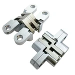Invisible Concealed Cross Hinges Wooden Doors,zinc ALLOY,2.36 (59.8MM) Lea.... Fixed Price $20.63.