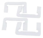 C.r. Laurence P1NGASKCLR Crl Clear Gasket Replacement Kit For Pinnacle Hinges. Fixed Price $9.70.