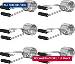 6 Pcs Butterfly Spring Hinge Door Closer Self Closing Automatic With. Fixed Price $18.99.
