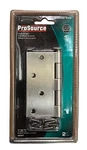Prosource 4X4)" Residential Door Hinge, Steel, Silver 2PC Set. Fixed Price $15.99.