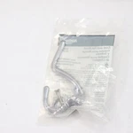 National Hardware Coat Hat Hook Satin Chrome Zinc N830-164. Fixed Price $6.89.