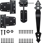 Hardware Kit,self-closing Spring Kit,gate Hinges For Wooden Fenc. Fixed Price $28.78.