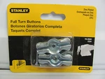 New Stanley 76-2000 CD4 Screen Full Turn Buttons Zinc Plated Pcs Per Pack. Fixed Price $9.72.