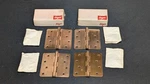 Two 2 Packs Hager RC1741 Hinge 4" X Radius Corner. Fixed Price $18.00.