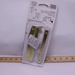 Prime-line Defender Security Constructed Latch Shield Bright Brass Steel 6". Fixed Price $6.82.