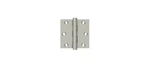 Deltana DSB315 3" X Square Hinge Brushed Nickel Pair. Fixed Price $49.05.