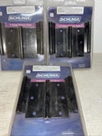 Sets Of Schlage Hinges 3.5"SQUARE Corner Plain SC3P1010F-622F Matte Black. Fixed Price $20.00.