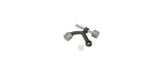 Deltana HP70U10B Hinge Pin Stop, Mounted Oil-rubbed Bronze. Fixed Price $8.18.