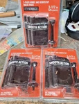 Pack 1/2" 3.5 Inch Door Hinge, 5/8" Radius & Stop Oil Rubbed Bronze. Fixed Price $9.95.