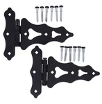 Stanley-national Hardware 2 -pack 8-IN Steel-painted Gate Hinge. Fixed Price $39.95.