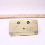 Portals Heavy Duty 90 Degree Wall-glass Hinge With Offset Backplate OCN8017.606. Fixed Price $74.95.