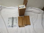 3PK Hager Full Mortise Ball Bearing Door Hinges 010140 BB1279 X 4.5" 26D Nrp. Fixed Price $39.99.