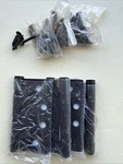 EMTEK-9201410B Plain Bearing Hinges 4"X4"X3.3MM Sqcr Finish: US10B, Oil Bronze. Fixed Price $16.00.