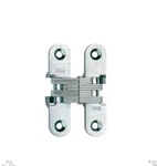 Soss 208US26D Invisible Medium Duty Door Hinge 180 Opening Single Satin Chrome. Fixed Price $19.99.