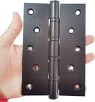 2 Pcs 5" Stainless Steel Ball Bearing Door Hinges Heavy Duty Square Corner. Fixed Price $24.99.
